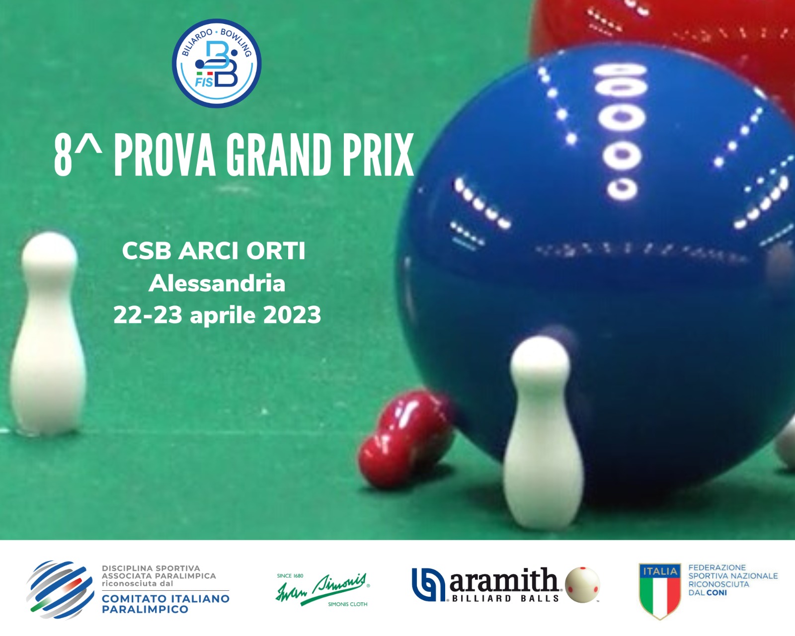 8^ PROVA GRAND PRIX 2022/2023– TROFEO SAN GIORGIO