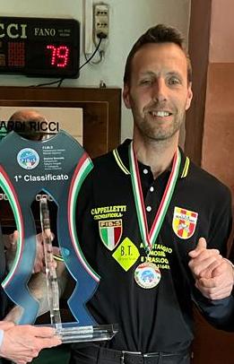 ALEX GALLI É IL NUOVO CAMPIONE ITALIANO DI 1° CATEGORIA 