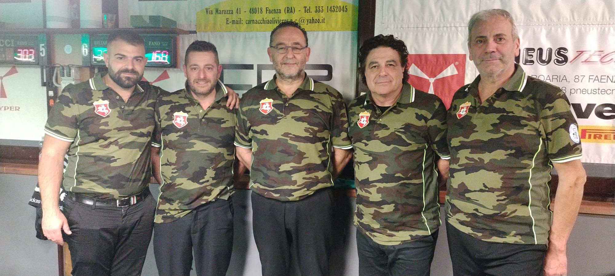 I RISULTATI DELLA 5^, 6^ E 7^ GIORNATA DEL CAMPIONATO ITALIANO A SQUADRE DI GORIZIANA