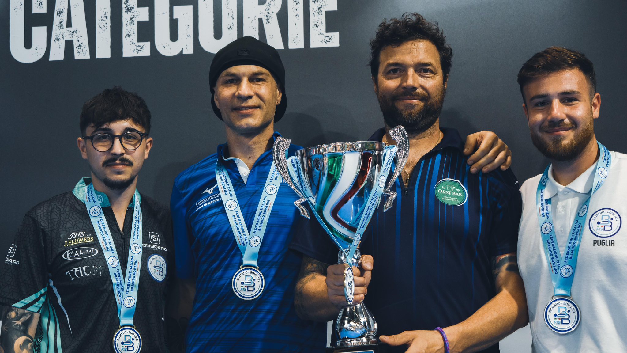 POOL: ANDREA BERTAGNA È IL NUOVO CAMPIONE ASSOLUTO DI SERIE C