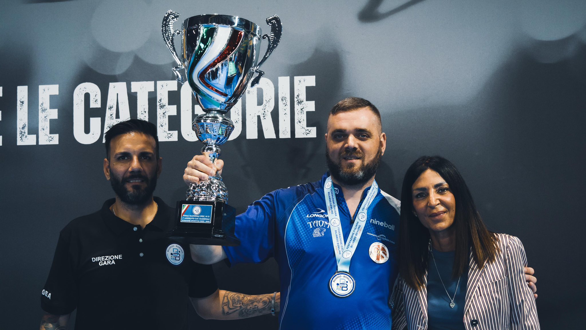 POOL 8.15: DANIELE CORRIERI SI RICONFERMA CAMPIONE ITALIANO ASSOLUTO DELLA MASSIMA CATEGORIA