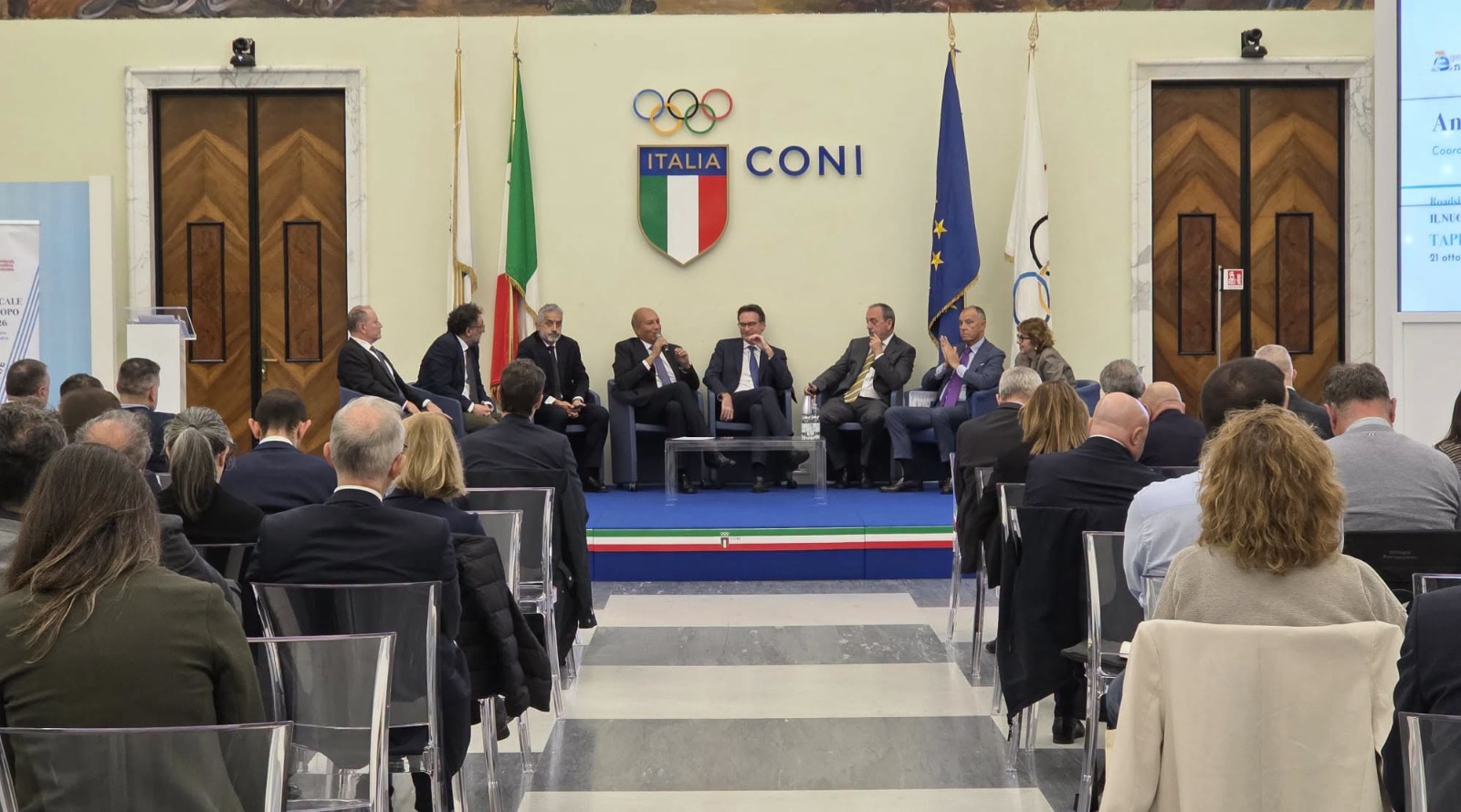  IL PRESIDENTE ANDREA MANCINO ALLA TAPPA ROMANA DEL ROADSHOW SULLA RIFORMA FISCALE DEL TERZO SETTORE