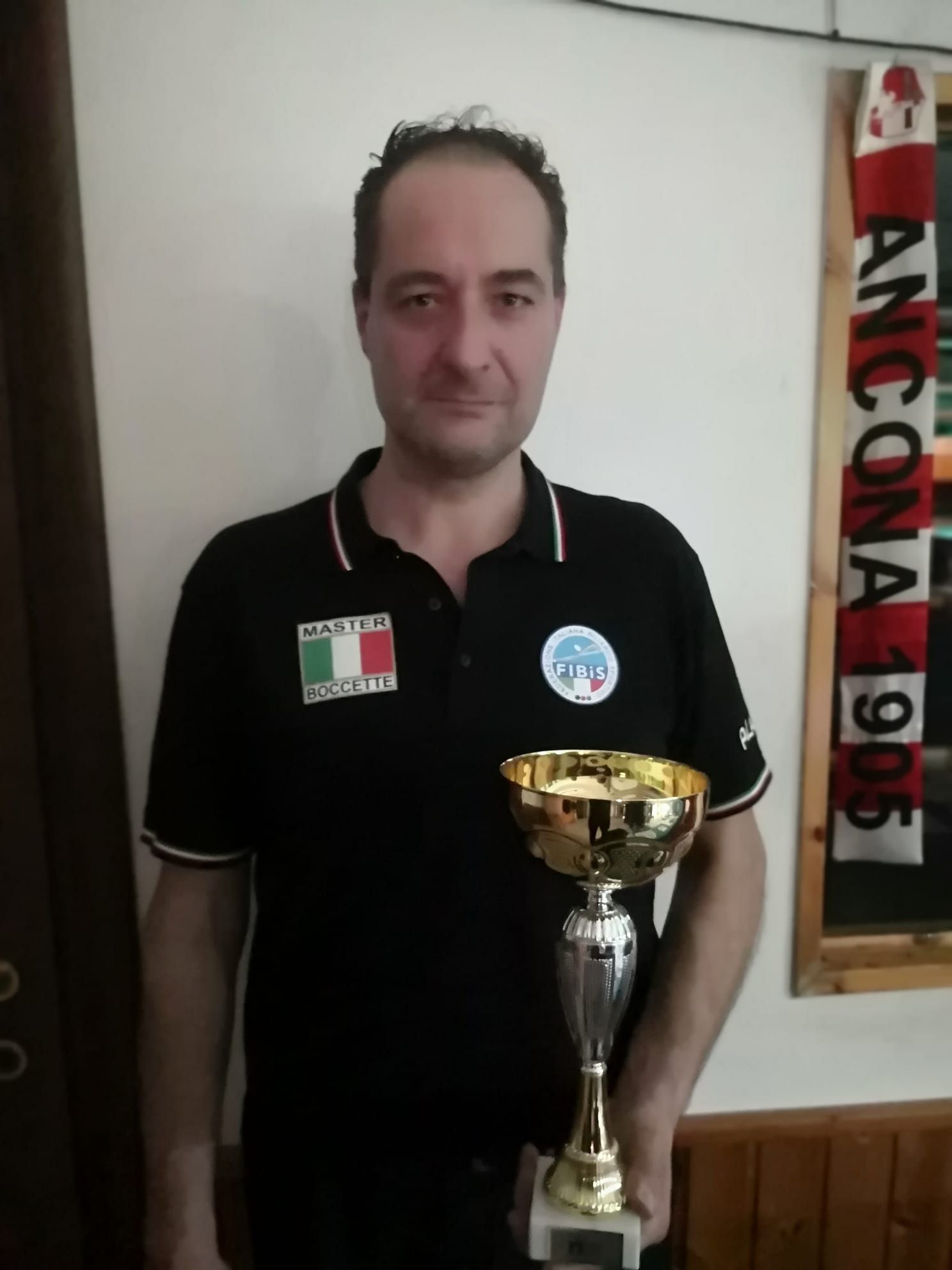 TROFEO AUGURI: ANDREA PALAZZESI SI AGGIUDICA LA SETTIMA PROVA DEL GRAND PRIX 