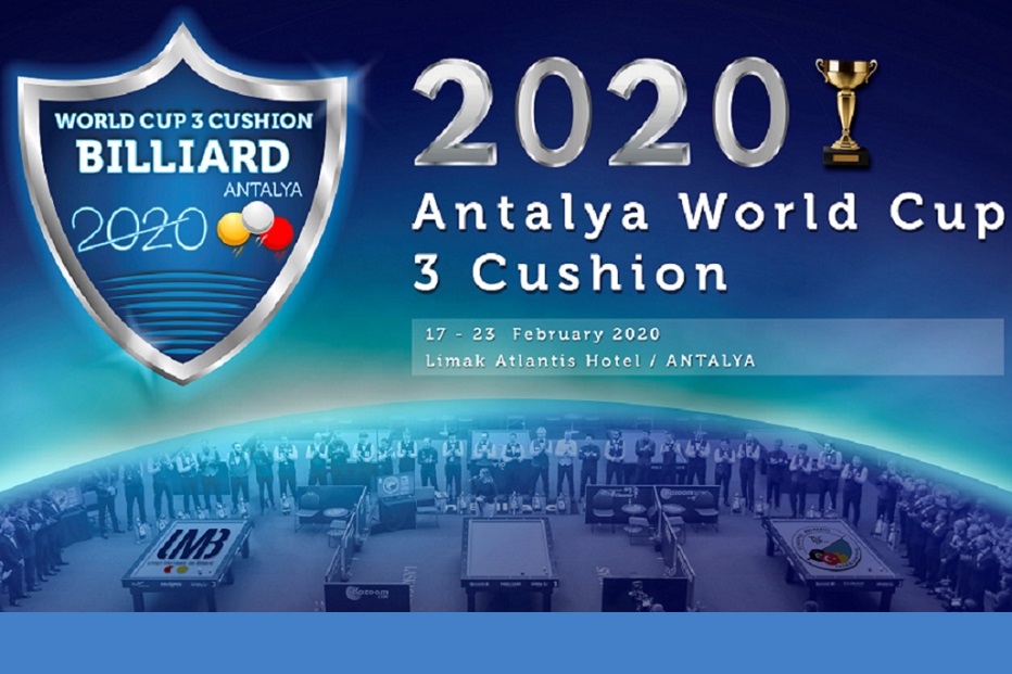 World Cup 3 Cushion - Antalya