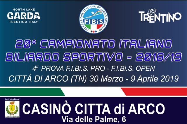 CAMPIONATI ITALIANI - 4^ PROVA F.I.BI.S. PRO - F.I.BI.S. OPEN 