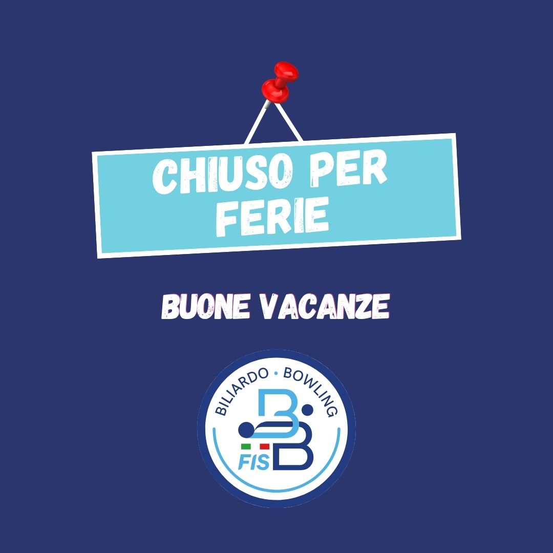 CHIUSURA ESTIVA UFFICI FEDERALI