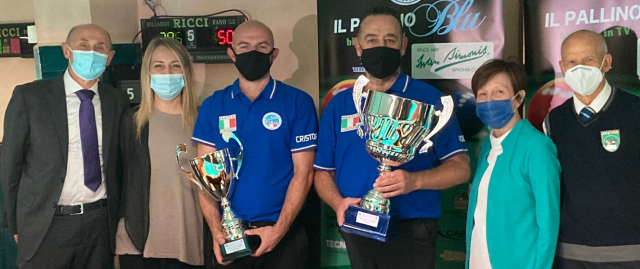 Campionati Italiani Master Goriziana: Iuri Minoccheri buona la prima 