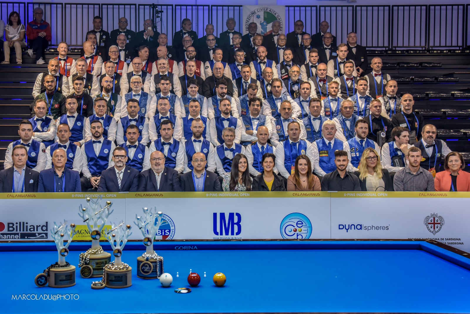 25TH WORLD CHAMPIONSHIP 5-PINS INDIVIDUAL OPEN: RISULTATI E CLASSIFICHE 