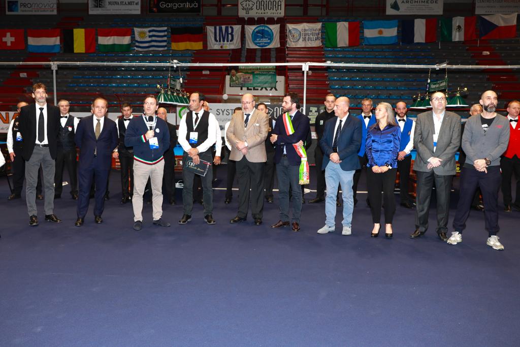 24th WORLD CHAMPIONSHIP 5 PINS INDIVIDUAL  OPEN - PISTOIA