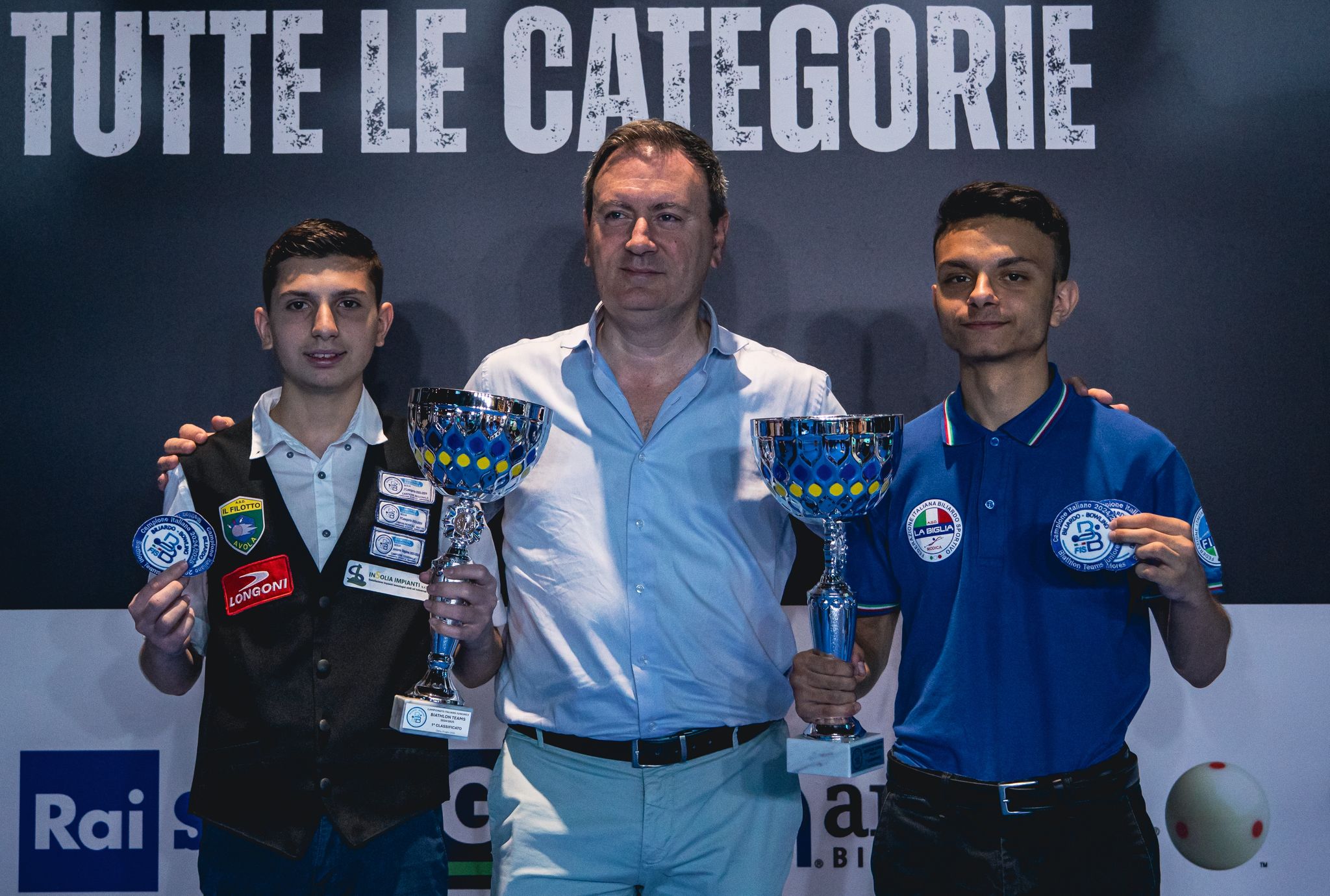 CORRADO FALBO E LORENZO FIORE SONO I PRIMI CAMPIONI ITALIANI DI BIATHLON TEAMS JUNIORES