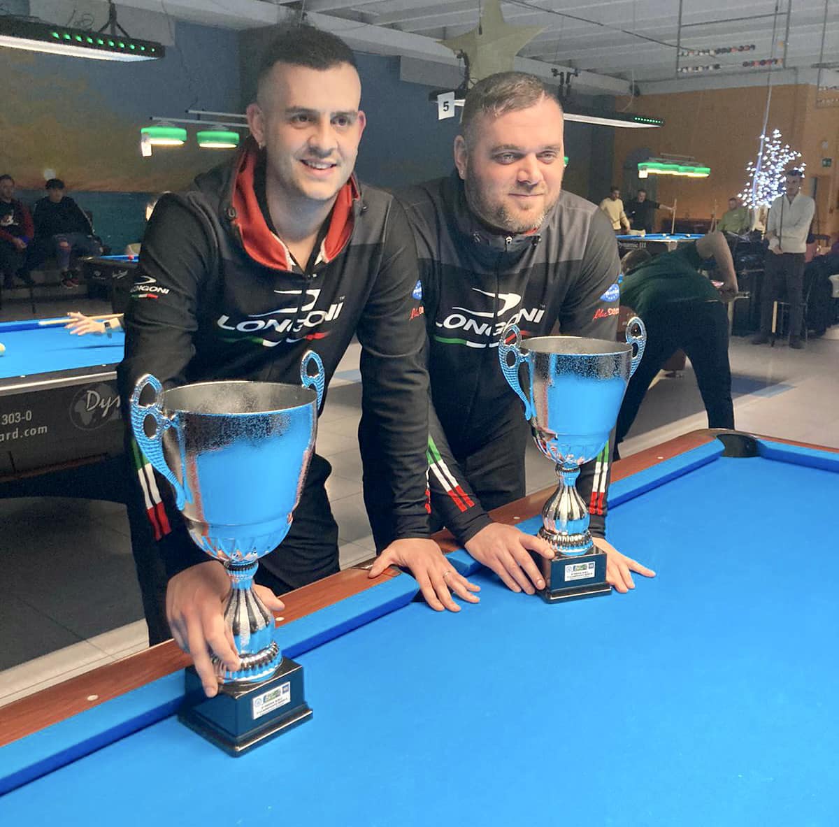 ITALY CUP OF POOL: IL TITOLO VA ALLA COPPIA CORRIERI-CORDELLI