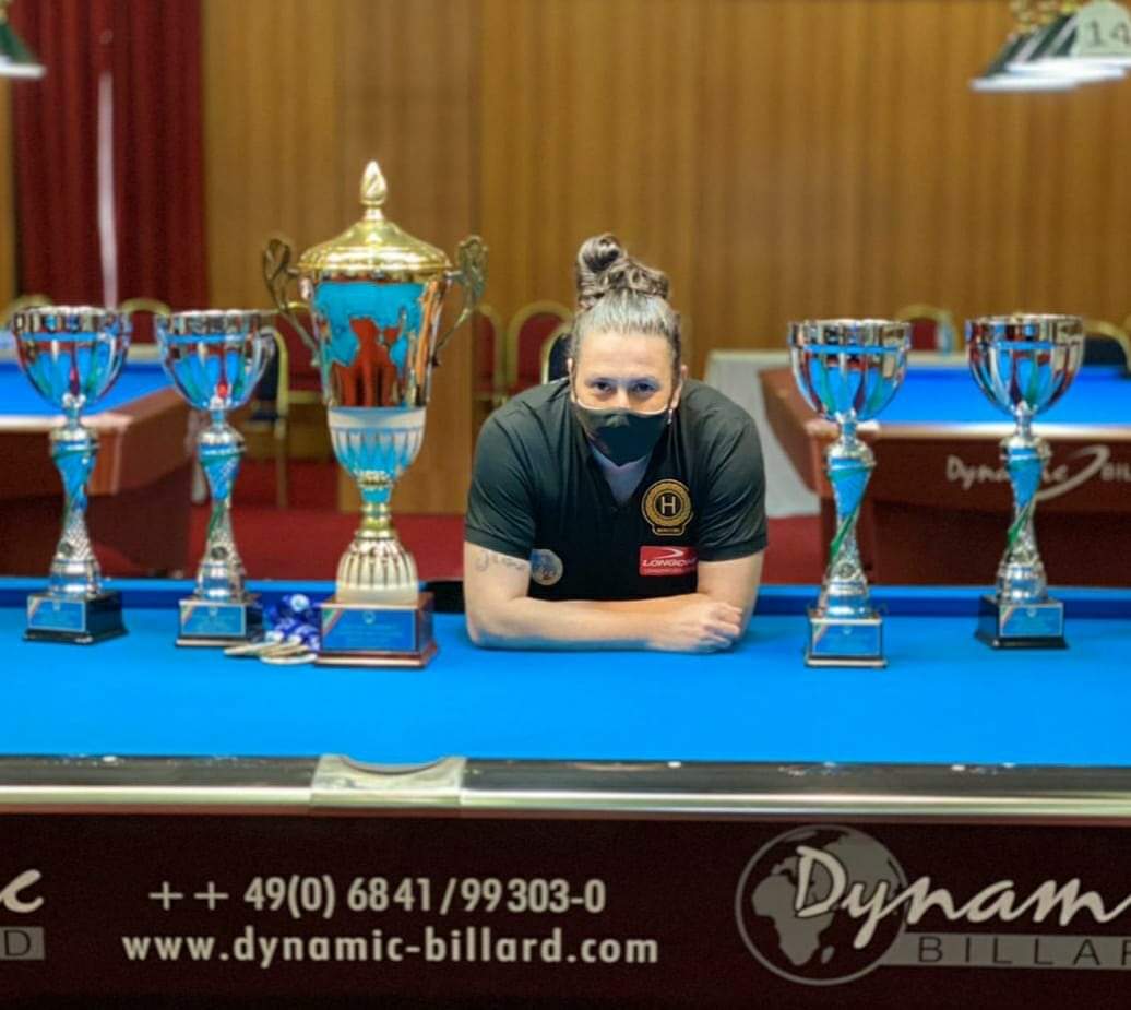 CAMPIONATI ITALIANI POOL : dieci titoli assegnati a Castel Volturno