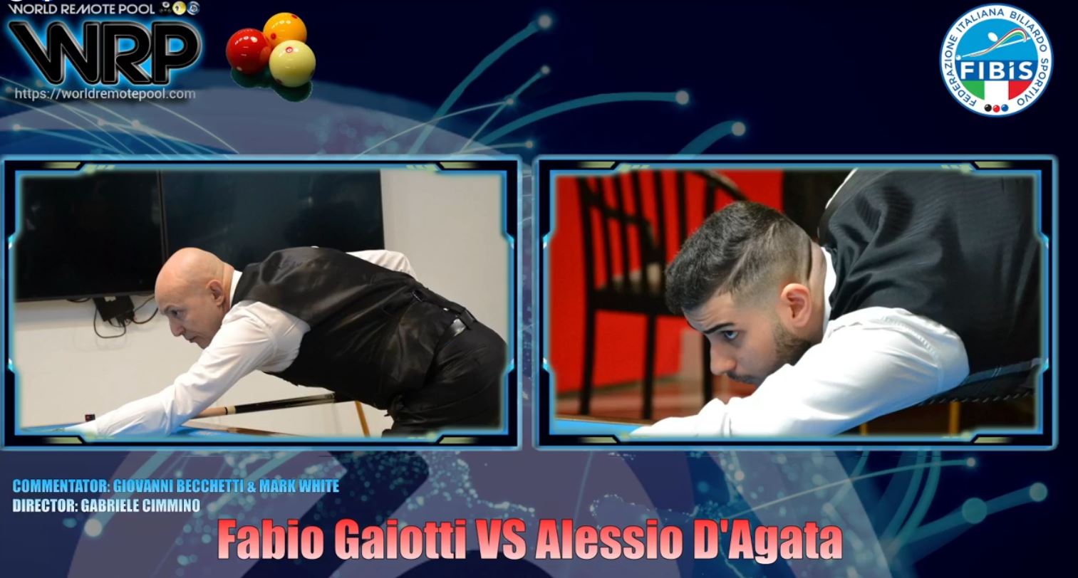 Campionato online: Alessio D'Agata si aggiudica la prima gara 