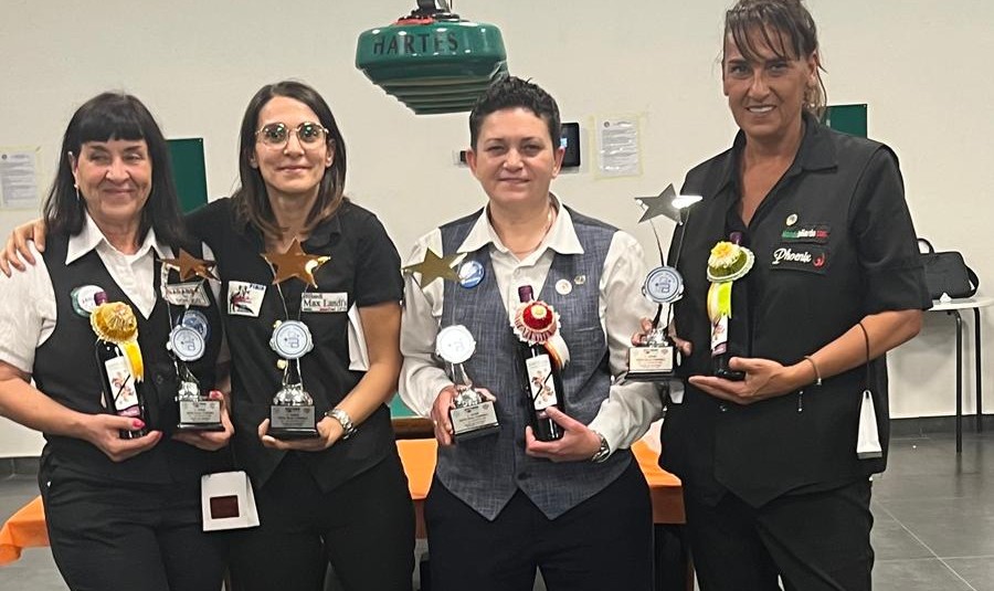 DANIELA ROMITI CONQUISTA LA 2° EDIZIONE DELLA COPPA ITALIA FEMMINILE
