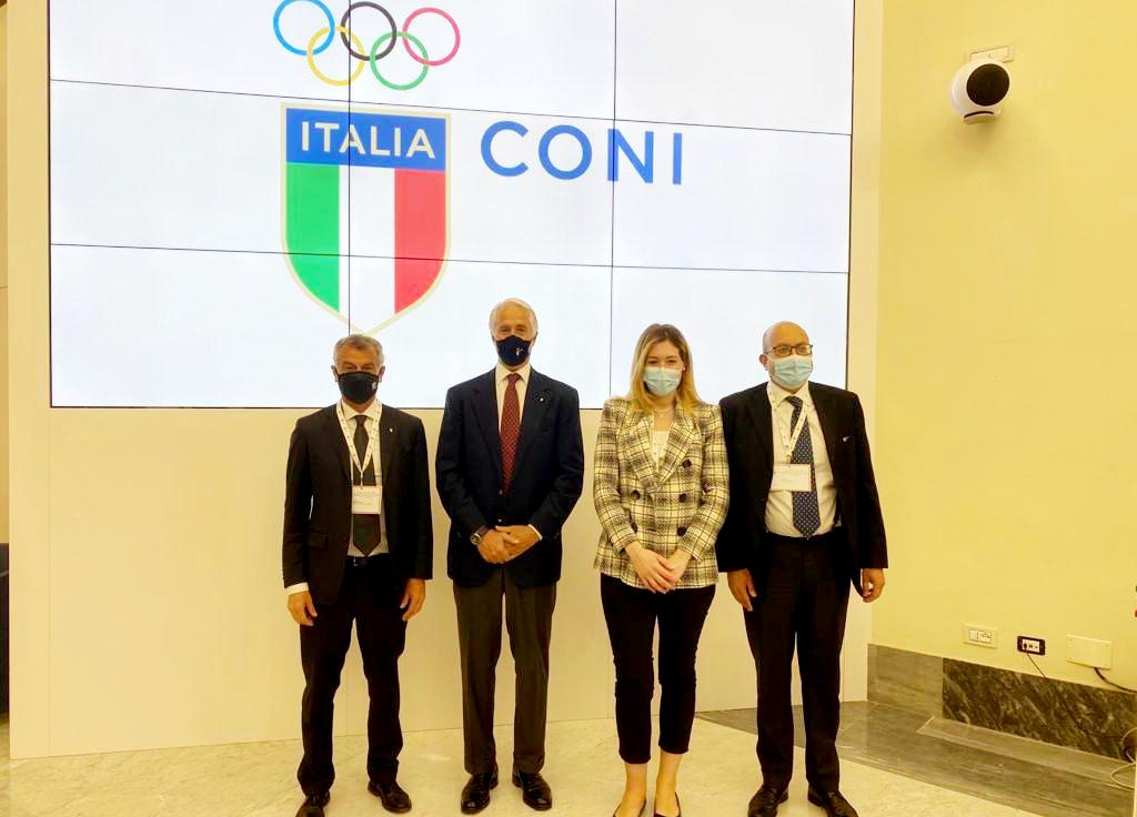 CONI - Elezioni Consiglio Nazionale Elettivo DSA: riconfermato Mancino