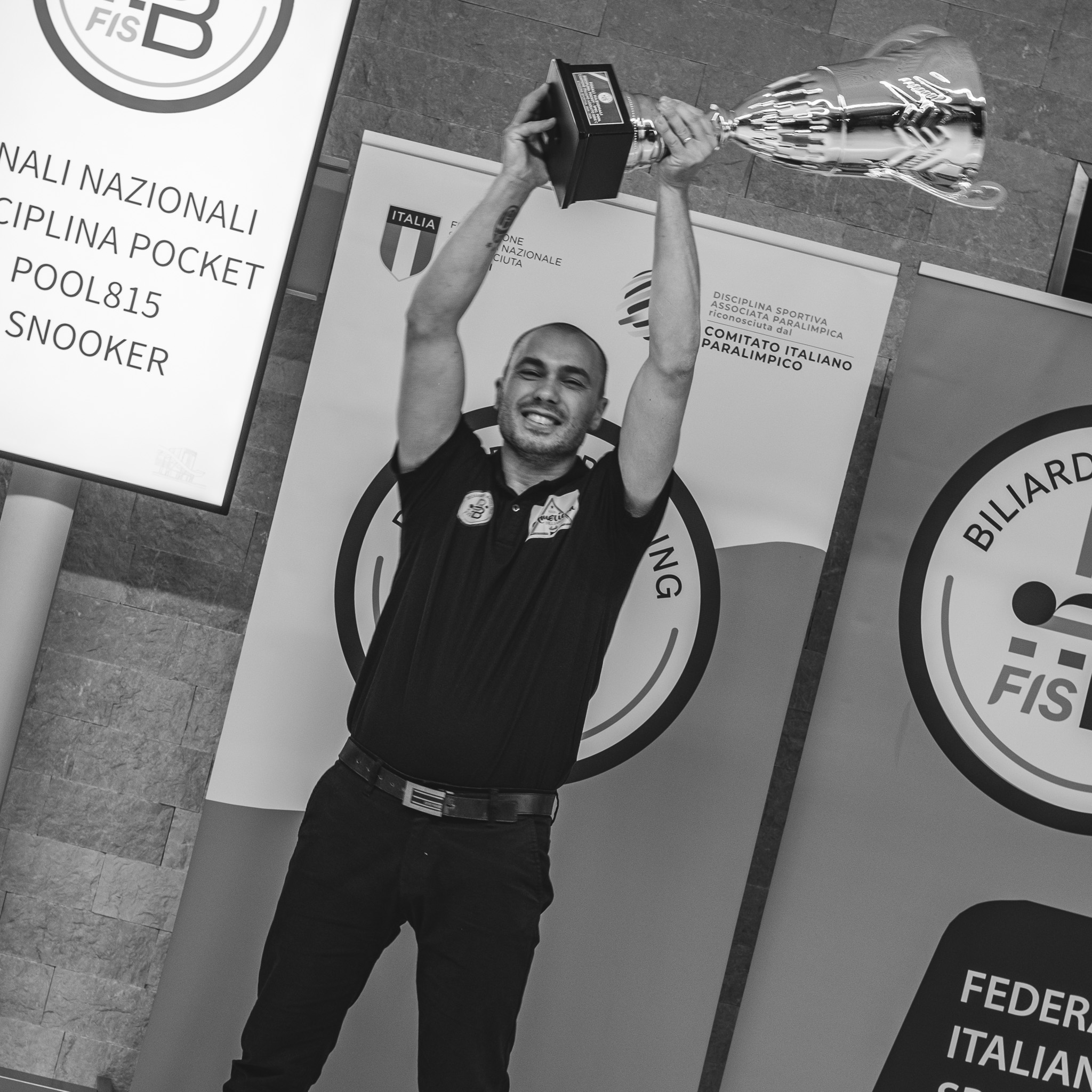 POOL: MAURIZIO CARULLI È CAMPIONE ASSOLUTO DI SERIE C