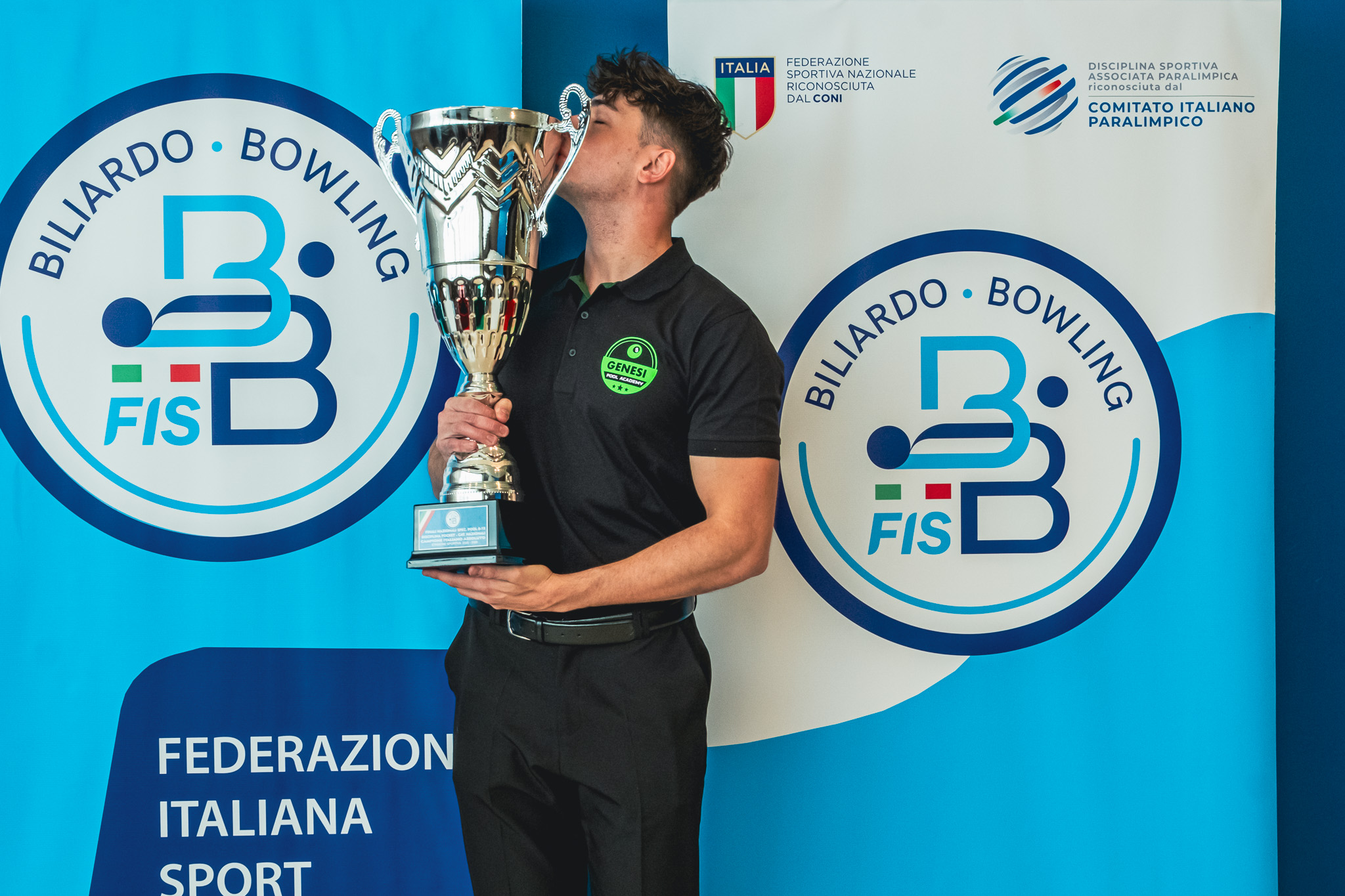 POOL 8.15: THOMAS ZANTEDESCHI CAMPIONE ITALIANO ASSOLUTO CATEGORIA NAZIONALI
