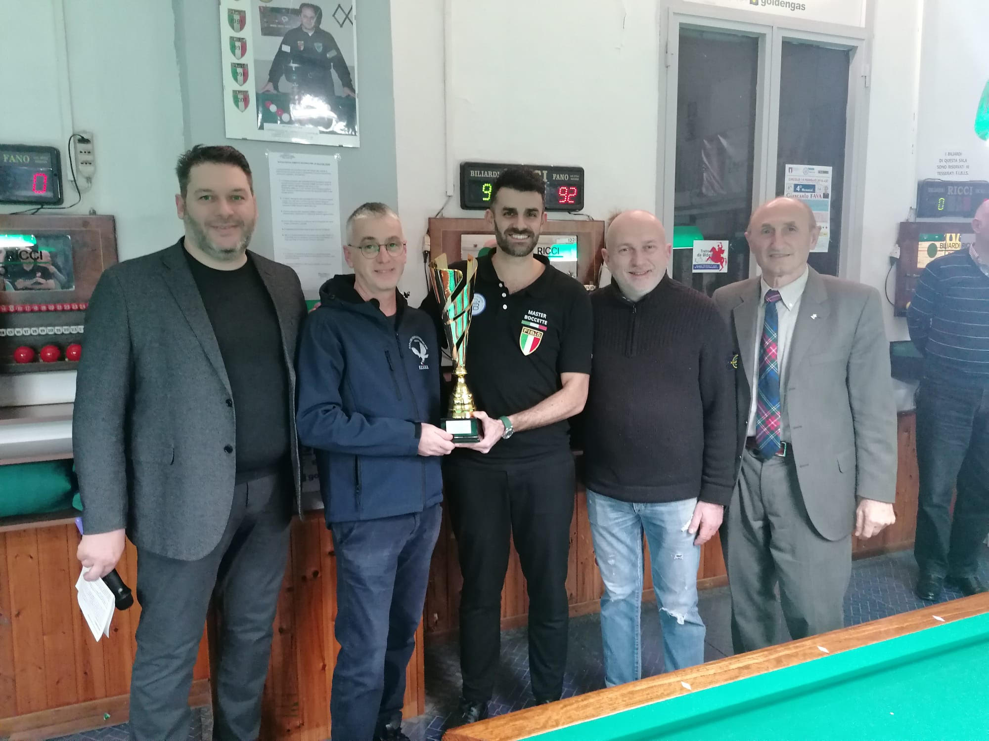 EDOARDO VANNI CONQUISTA LA 34^ EDIZIONE DEL TROFEO AUGURI 