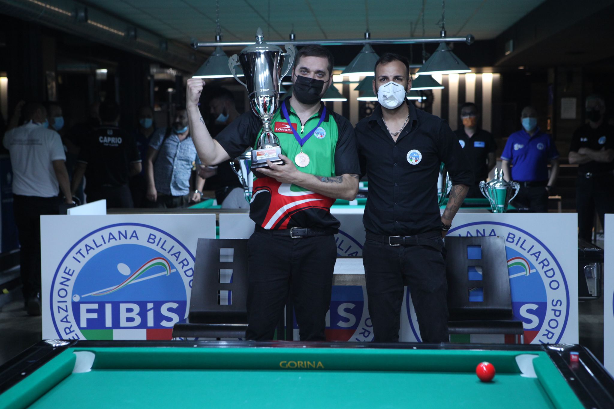 FINALI CAMPIONATI ITALIANI POOL 8/15 - Nel segno di Daniele Corrieri 