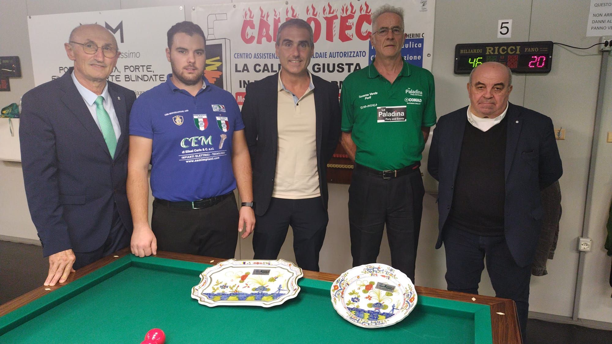 BOCCETTE, SPETTACOLO A MASSA LOMBARDA: VINCE SIMONE RINALDI