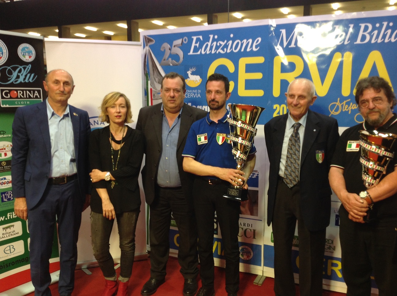 Denis Morini Campione italiano Master Goriziana 