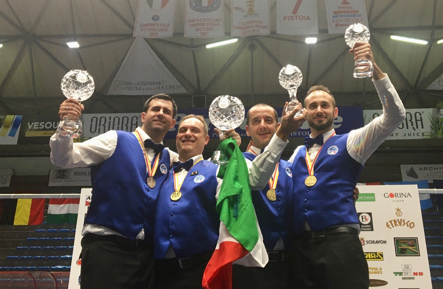 CIRO DAVIDE RIZZO È CAMPIONE DEL MONDO!!!