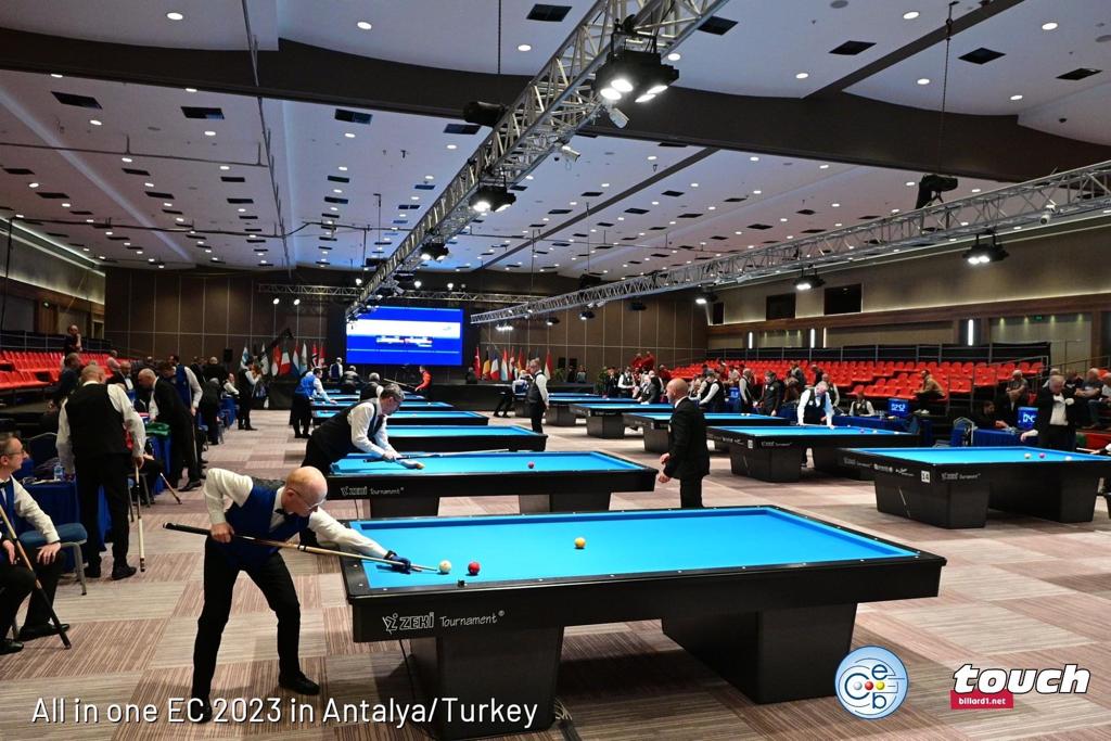 DAY 1 - EUROPEAN CHAMPIONSHIP ANTALYA 2023 