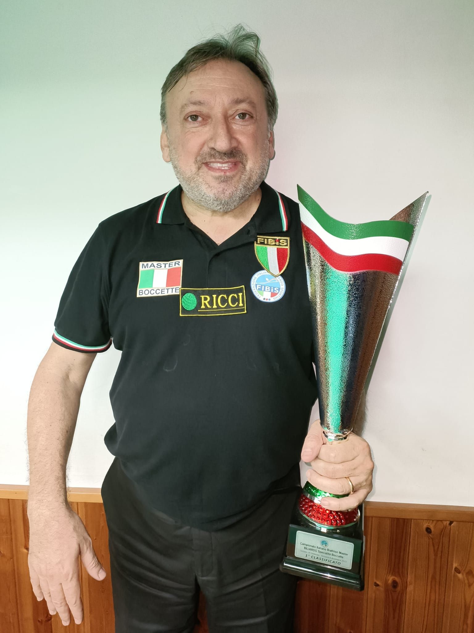 ENRICO ROSA SI AGGIUDICA LA SECONDA PROVA DI SELEZIONE MASTER BOCCETTE