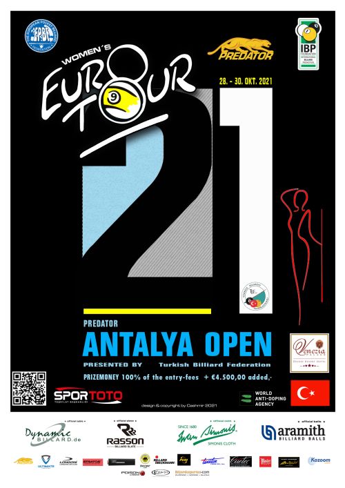 EUROTOUR: ANTALYA OSPITA LA TERZA TAPPA DEL 2021