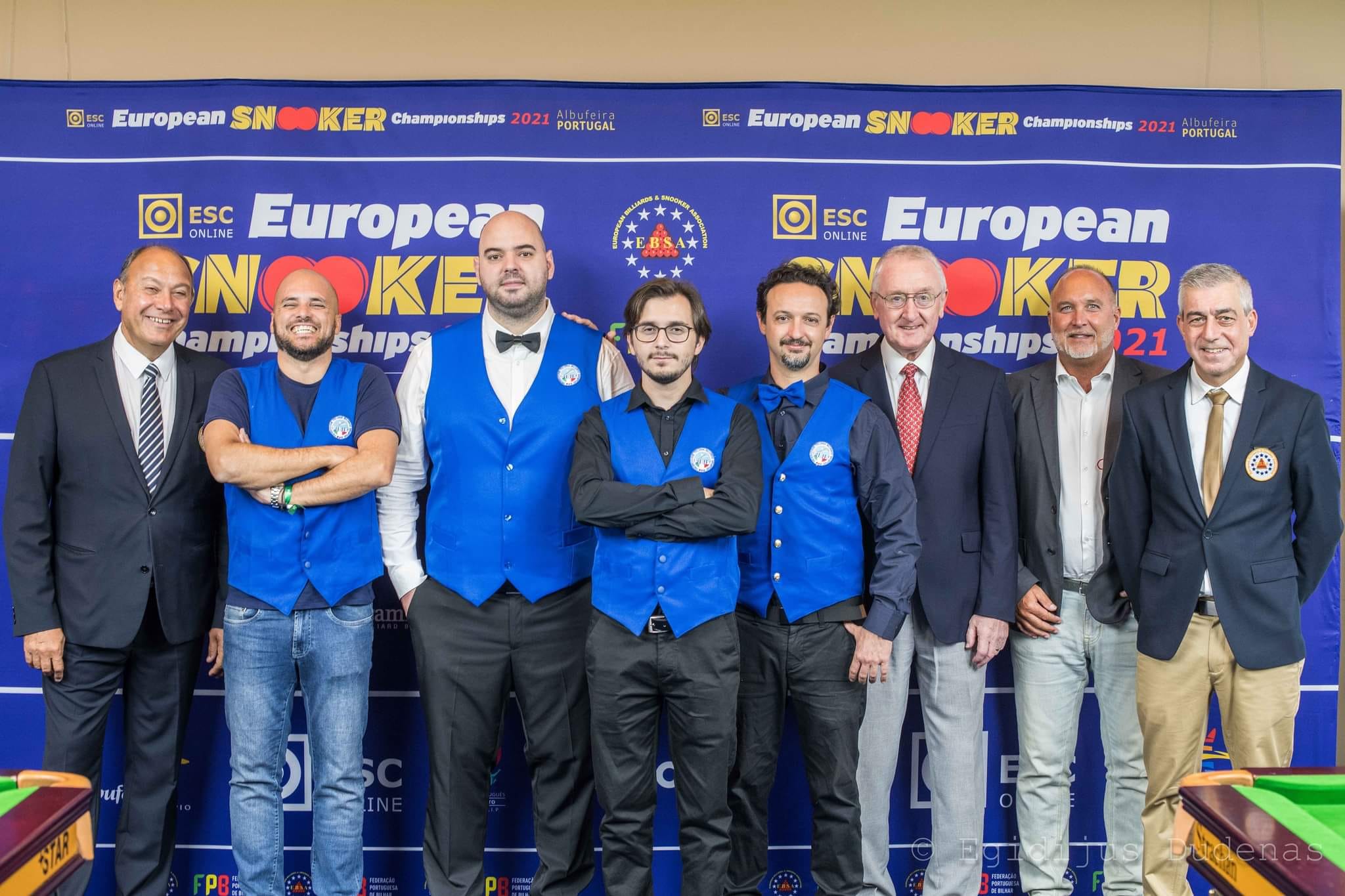 EUROPEAN SNOOKER CHAMPIONSHIP: Conclusa l'avventura azzurra