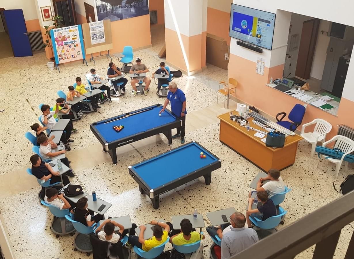PROGETTI “BILIARDO&SCUOLA” E “IL BOWLING A SCUOLA” INSERITI TRA LE INIZIATIVE VALIDATE DAL MINISTERO DELL’ISTRUZIONE E DEL MERITO