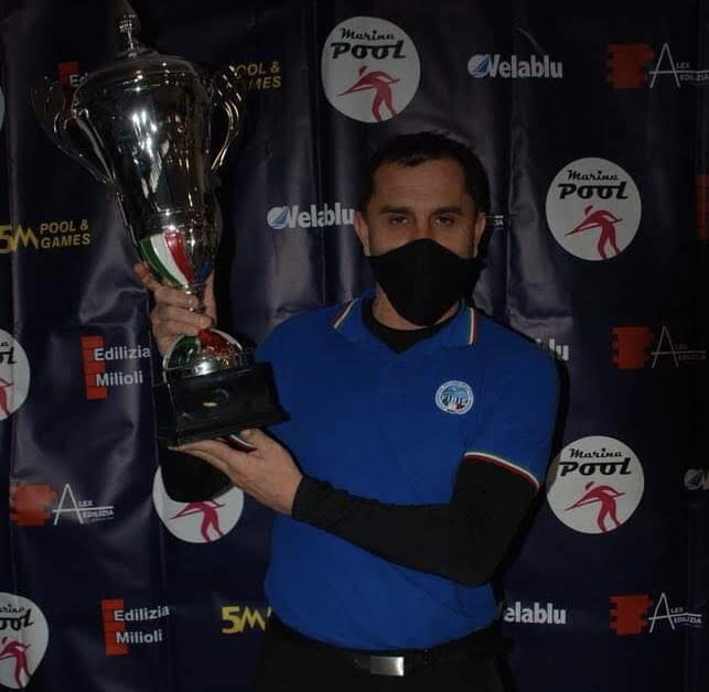 Fabio Petroni conquista il Campionato Italiano Seniores 2020/2021