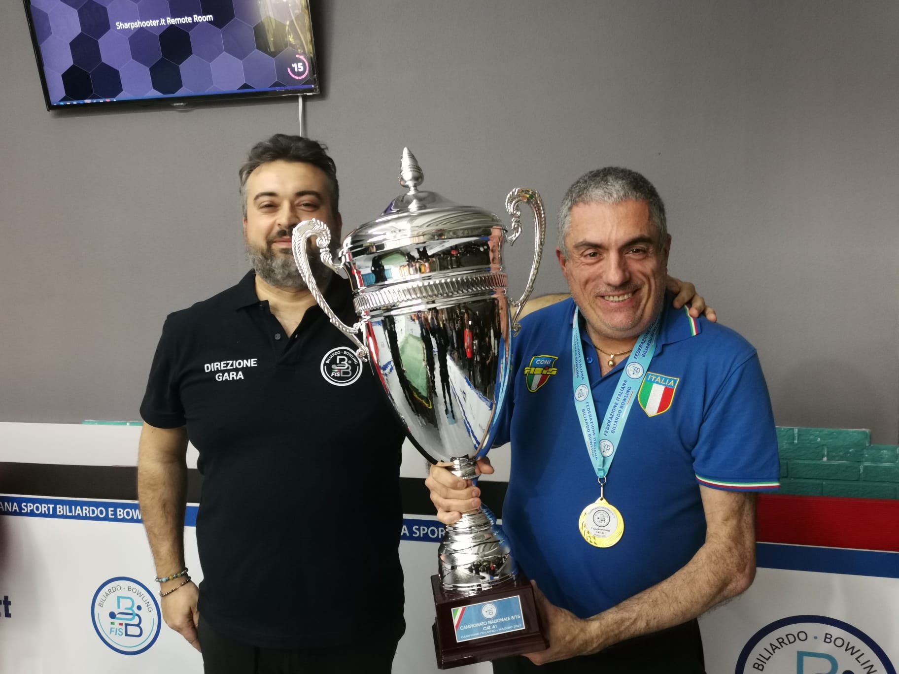 FINALI CAMPIONATI ITALIANI POOL 8/15 - NEL SEGNO DI ALESSANDRO TORRENTI