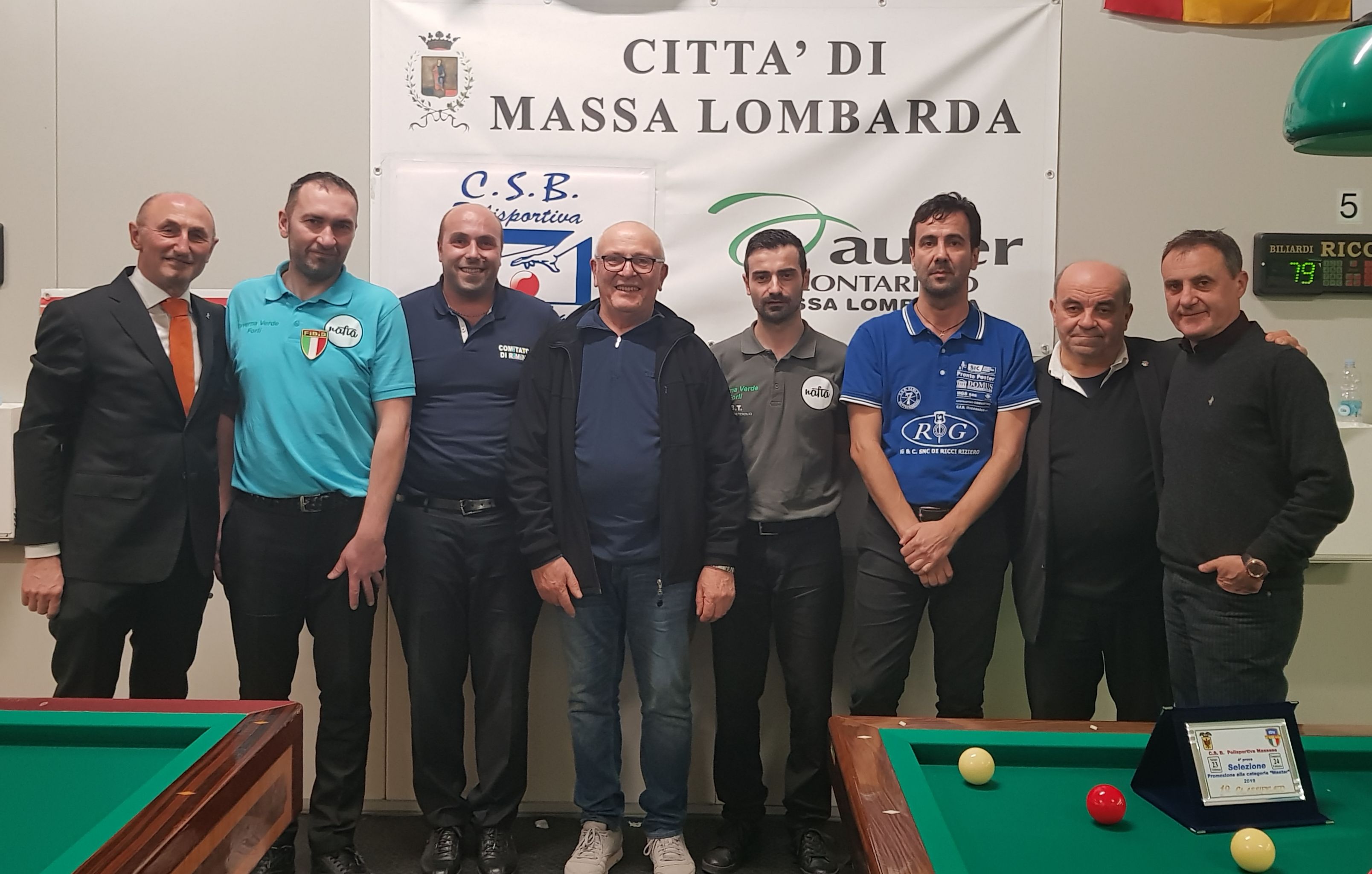 Gara nazionale di selezione Master Boccette