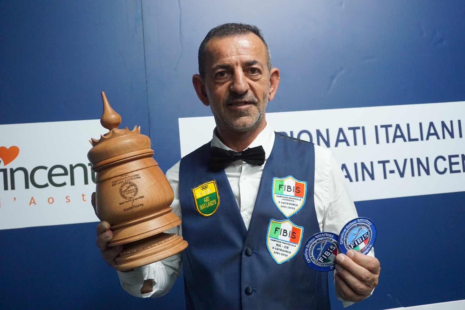 SAINT-VINCENT 2022: GABRIELE BELLOTTI CAMPIONE ITALIANO DI 3^ CATEGORIA 