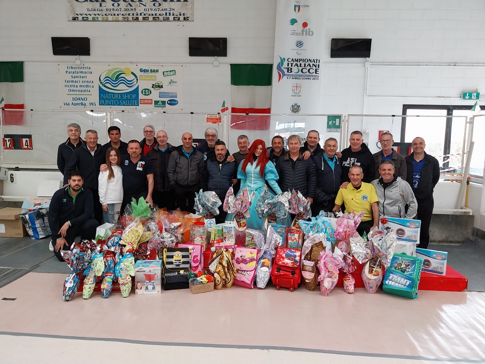 FISBB LIGURIA: 3° EDIZIONE DEL TROFEO "RICCARDO TRAVERSO" - GARA DI BENEFICENZA