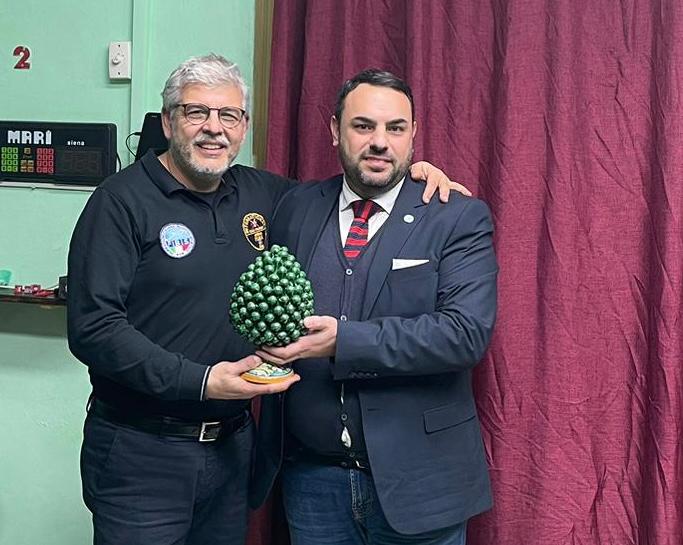 DOMENICO GIACALONE SI AGGIUDICA LA 2^ PROVA SICILIA OPEN DI CARAMBOLA TRE SPONDE