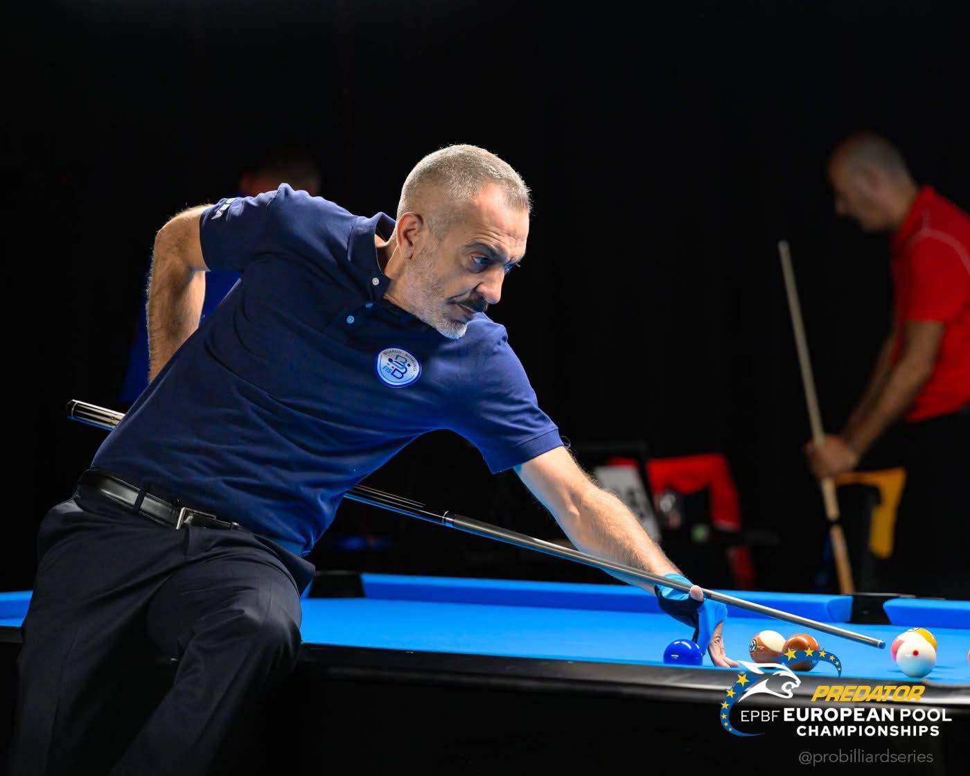 CAMPIONATI EUROPEI POOL SENIORS 45+: BRONZO A GIANLUCA BONI NELLA PALLA 10