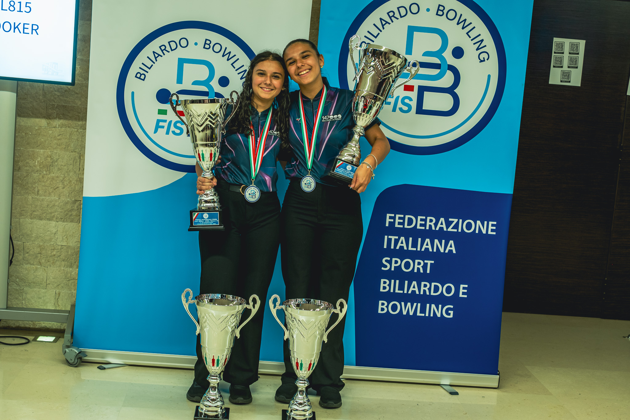 POOL: GIORGIA GROSSO CAMPIONESSA ASSOLUTA CATEGORIA GIRLS