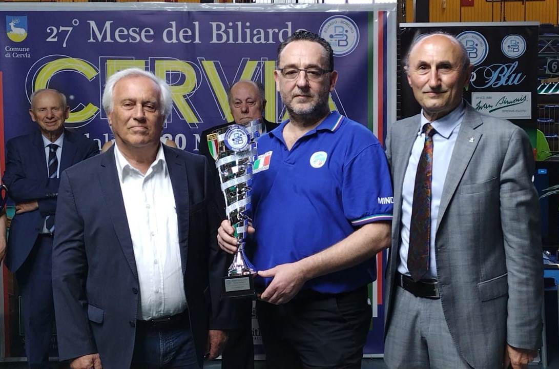 DOPPIETTA PER IURI MINOCCHERI: CAMPIONE ITALIANO MASTER GORIZIANA 2023