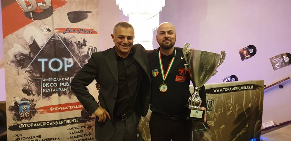 Michele Monaco conquista il Campionato Italiano Seniors 2018/2019