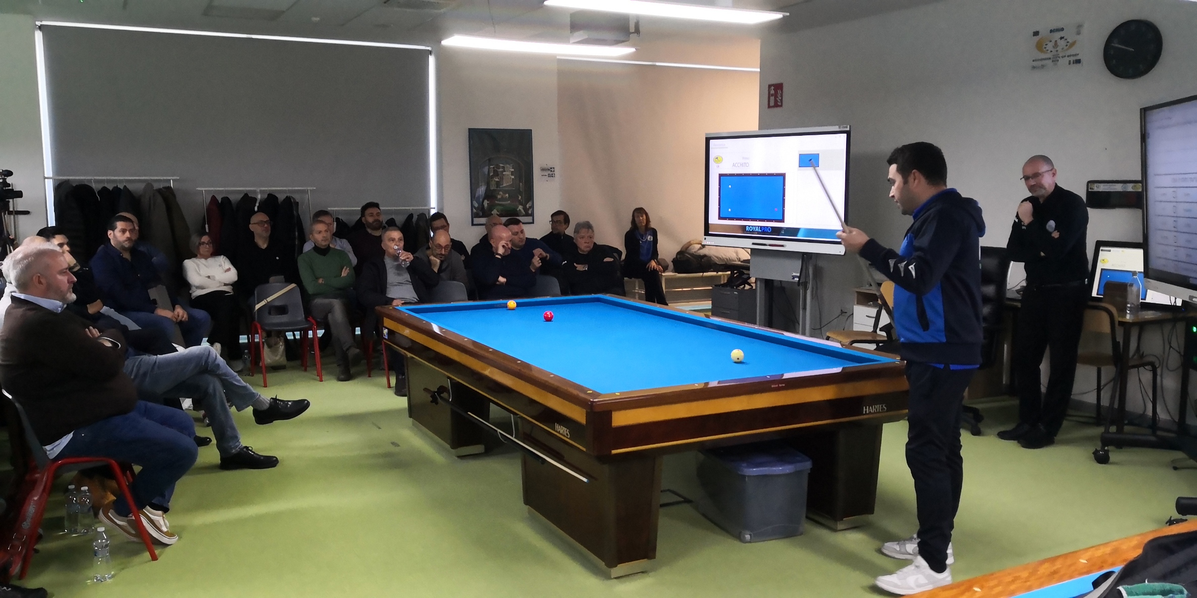 34° CORSO ISTRUTTORI FEDERALI SNAQ/CONI: QUALIFICHE DI SECONDO E TERZO LIVELLO