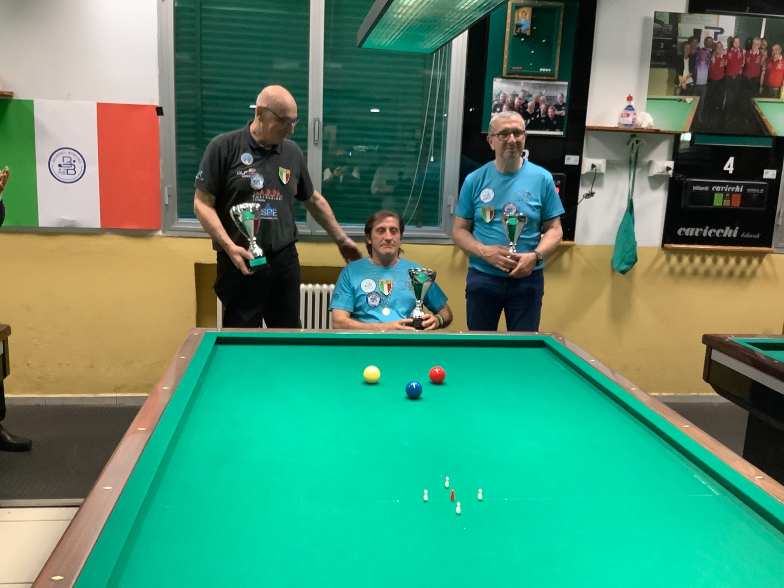 EGIDIO SALVI, GIORGIO CAMORANI E DANIELE CIGNANI SONO I NUOVI CAMPIONI ITALIANI PARALIMPICI DELLA DISCIPLINA BOCCETTE