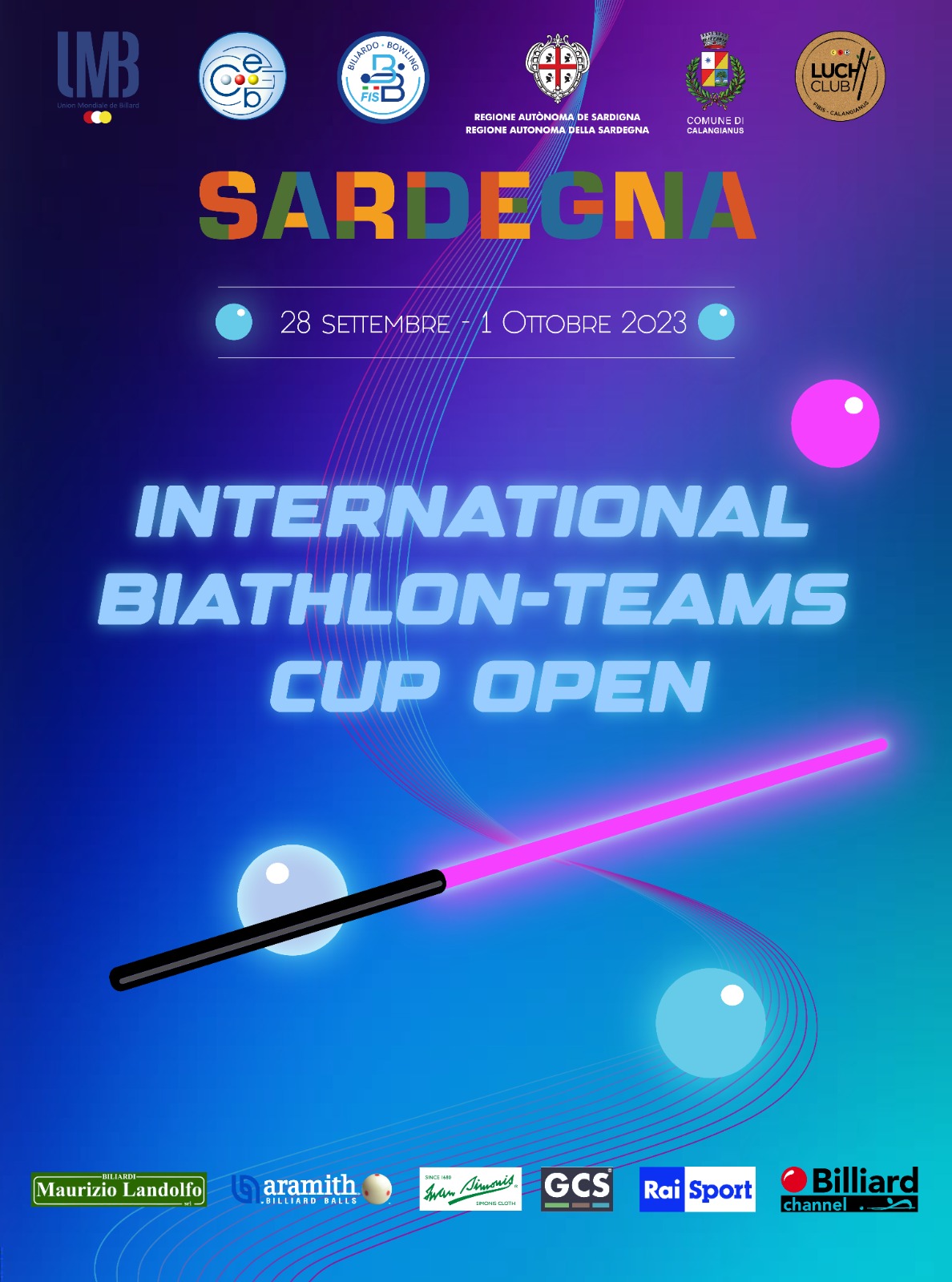INTERNATIONAL BIATHLON-TEAMS CUP OPEN