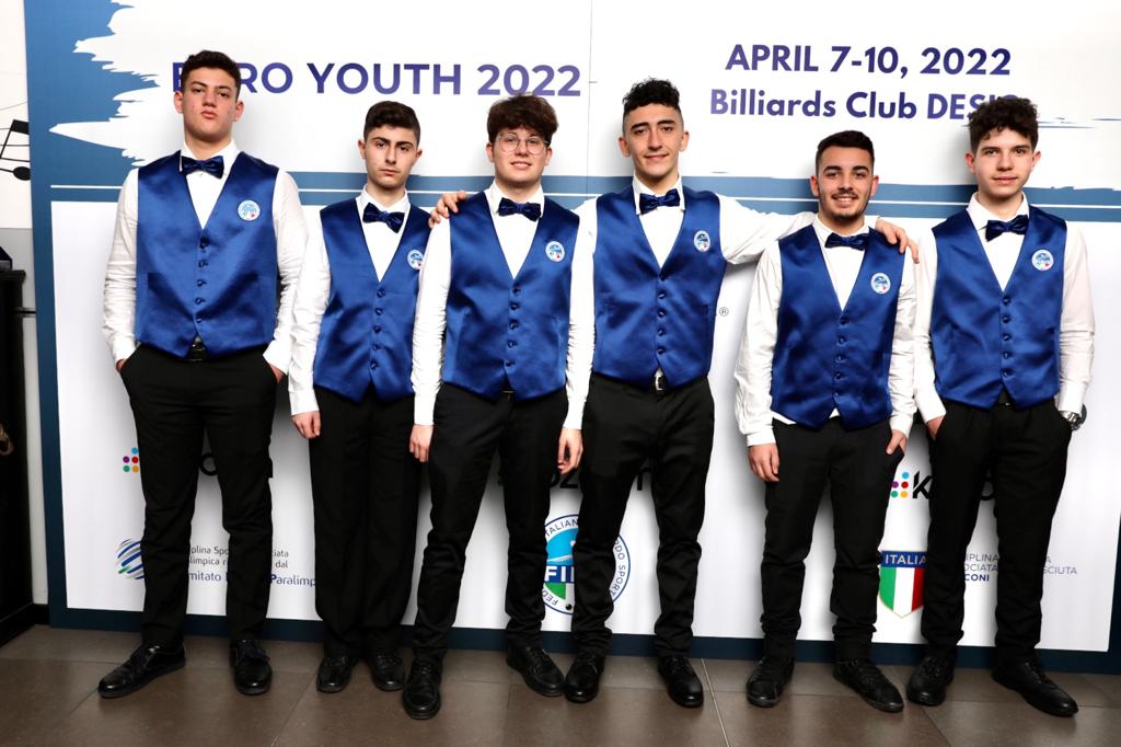 DAY 1 – EURO YOUTH 2022 – DESIO 