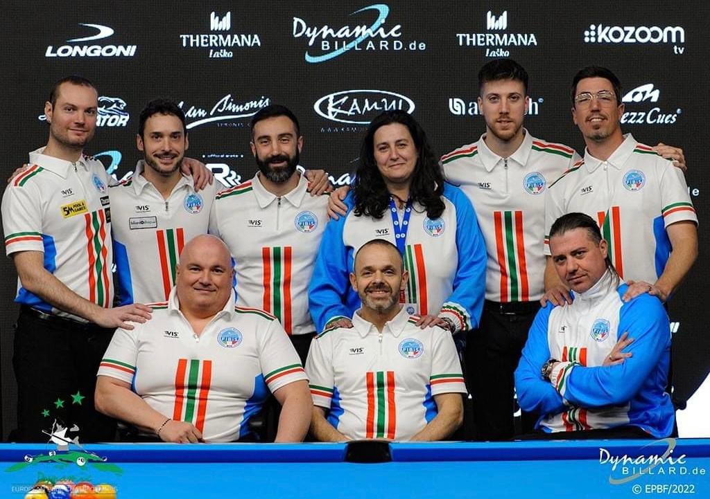 DYNAMIC BILLARD EUROPEAN CHAMPIONSHIPS MEN E WHEELCHAIR 2022: IL RACCONTO