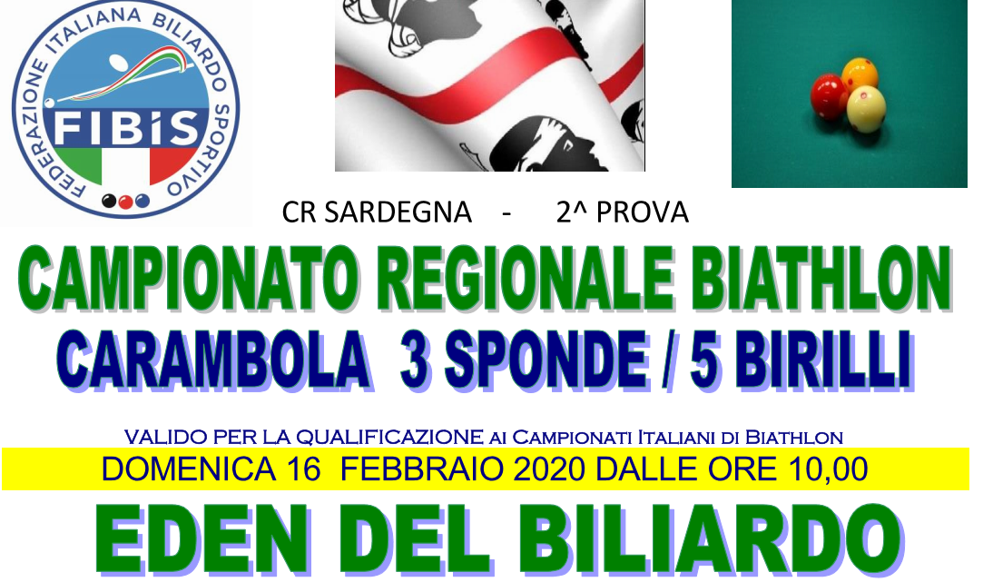 2^ Prova Campionato Regionale Sardegna - Biathlon