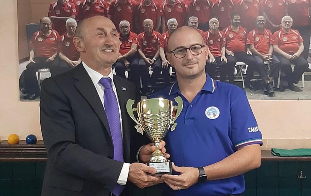 STEFANO CAMPRINCOLI SI AGGIUDICA LA PRIMA TAPPA DEL CAMPIONATO MASTER GORIZIANA 