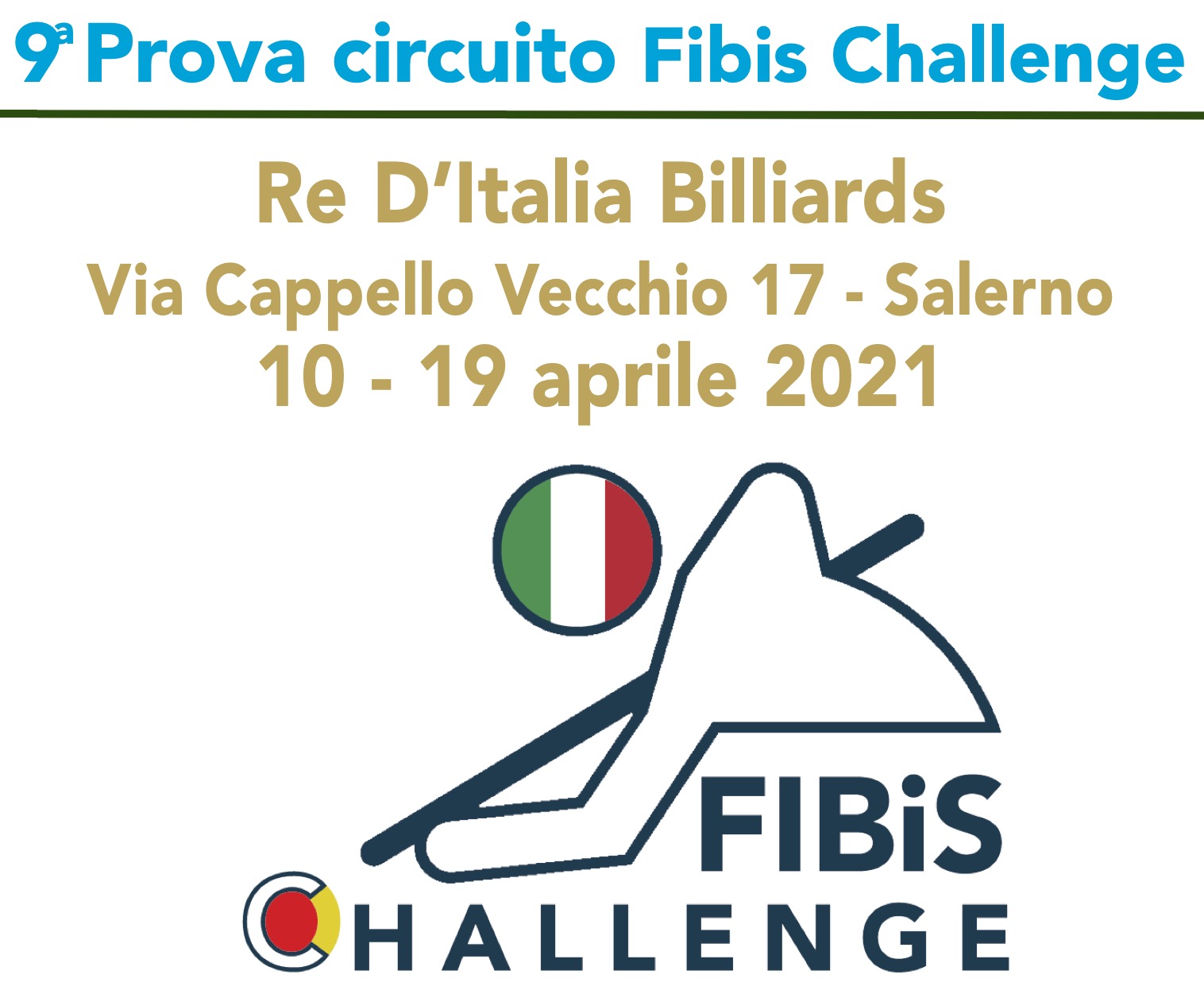 Campionati Italiani: a Salerno la 9^ prova Fibis Challenge