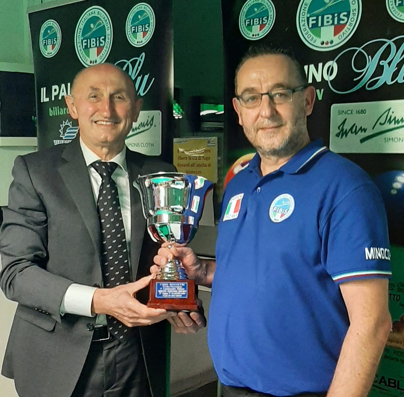 IURI MINOCCHERI CONQUISTA LA SECONDA TAPPA DEL CAMPIONATO ITALIANO MASTER GORIZIANA